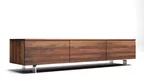 Nussbaum Sideboard modern nach Maß