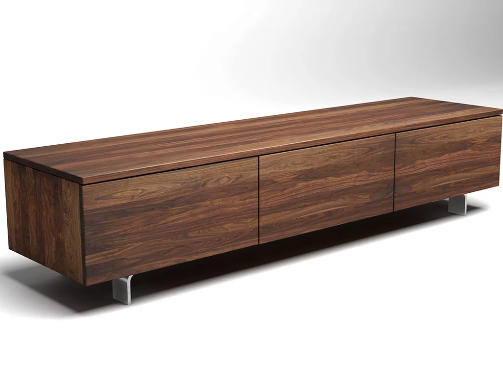 Minimal Design Sideboard Nussbaum