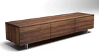 Minimal Design Sideboard Nussbaum