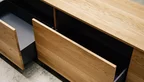 Eiche Sideboard modern in Maßfertigung Massivholz