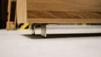 Lowboard Eiche Detailansicht Füße F2