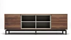 Nussbaum Massivholz Sideboard nach Maß