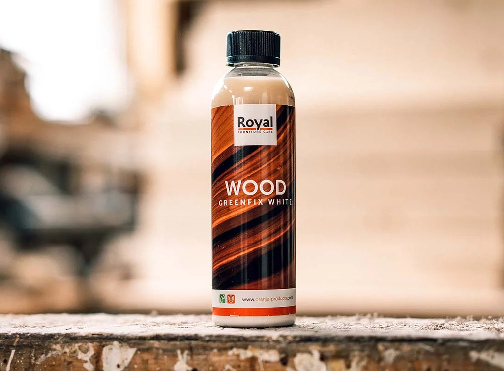 Royal Greenfixx White Holzöl - Whitewash Finish 250ml