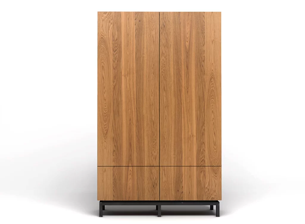 Massivholz Highboard Eiche nach Maß