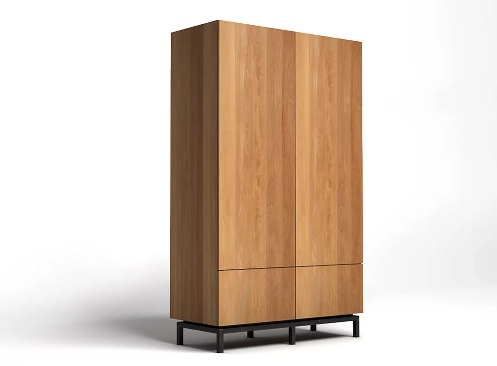 Massivholz Highboard in Maßfertigung aus Buchenholz Massivholz Highboard in Maßfertigung aus Buchenholz