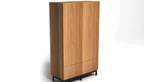 Modernes Highboard aus Massivholz auf Maß