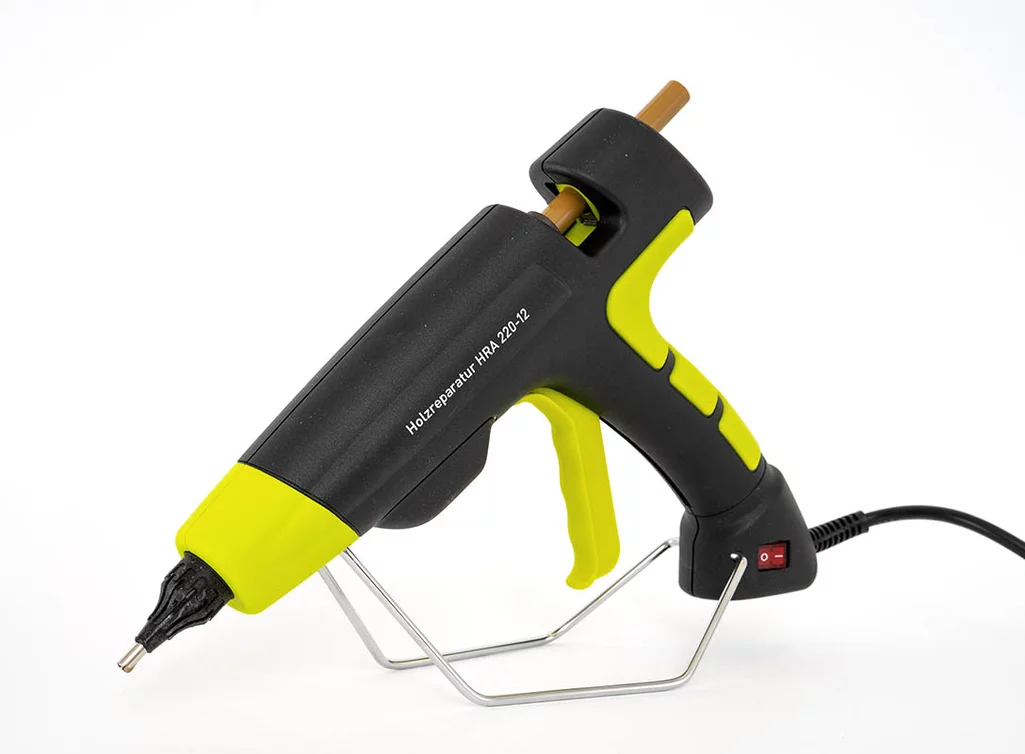 Tisch Reparatur Set Holz einfach Verarbeitung mit der Klebepistole Tisch Reparatur Set Holz einfach Verarbeitung mit der Klebepistole