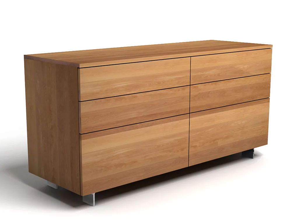 Schubladen Kommode aus Buche Massivholz Schubladen Kommode aus Buche Massivholz