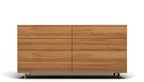 Kommode Eiche modern 6 Schubladen