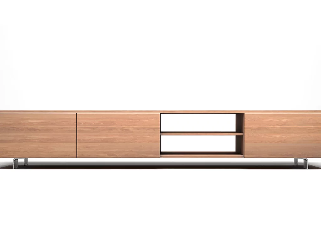 TV Board Holz massiv Buche nach Maß