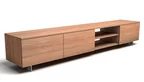 Massivholz TV-Board auf Maß aus Buchenholz