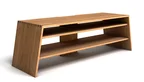 Multimedia Sideboard aus Massivholz Eiche nach deinem Maß gefertigt