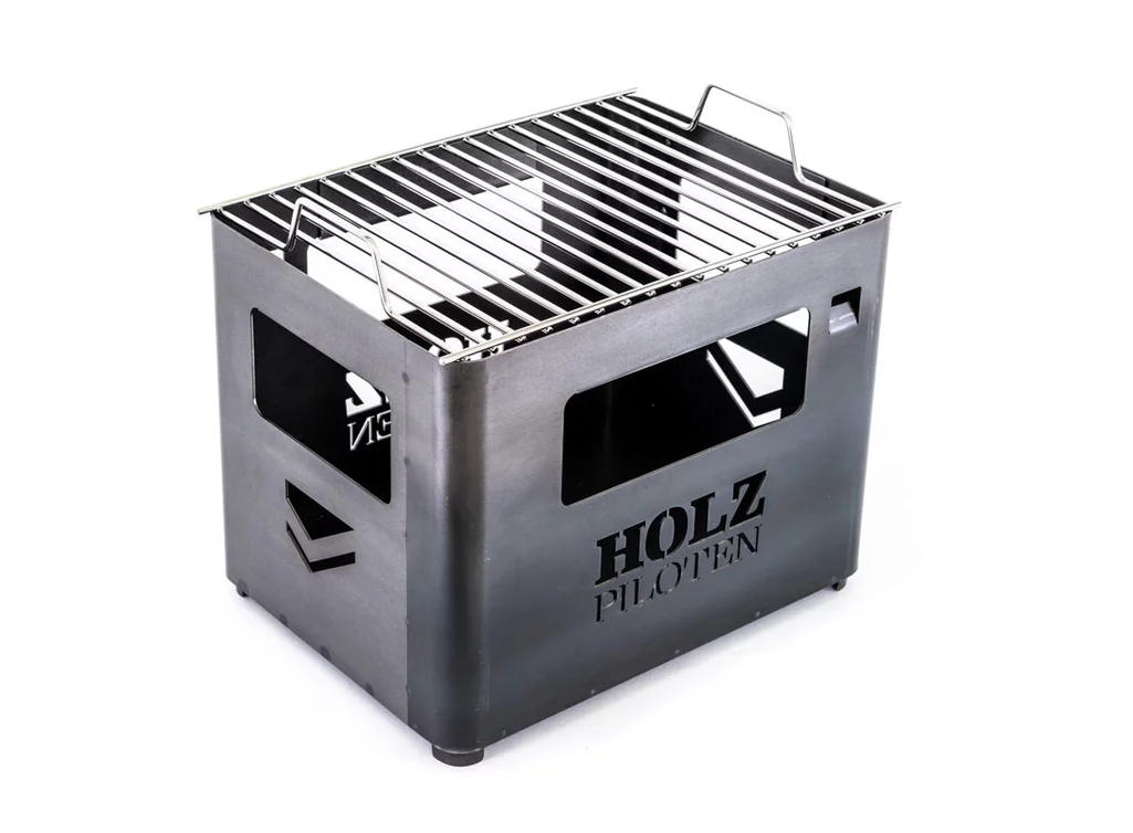 HOLZPILOTEN Bier-Grill-Kiste HOLZPILOTEN Bier-Grill-Kiste