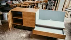 Detailansicht Schubkasten offen