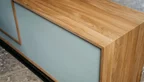 Lowboard Ansicht von hinten