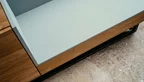 Detail TV Stand in NEXTEL-Lackierung