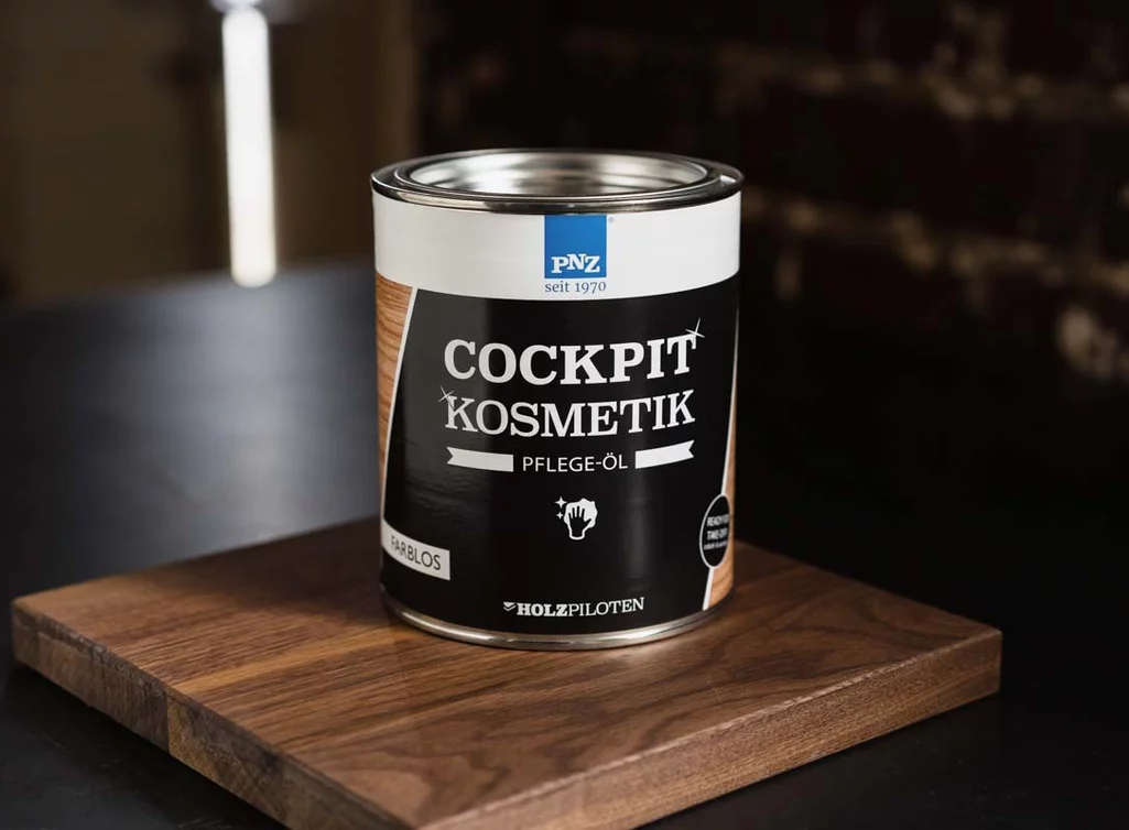 Holz Pflege Öl natürliche Cockpit Kosmetik.