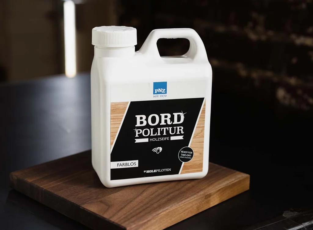 Bord Politur natürliche Holz Reinigung