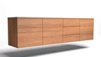 Wandhängendes Massivholz Board in Maßfertigung