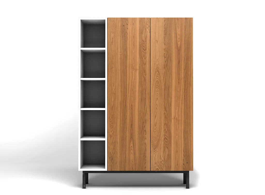 Eiche Highboard massiv nach Maß