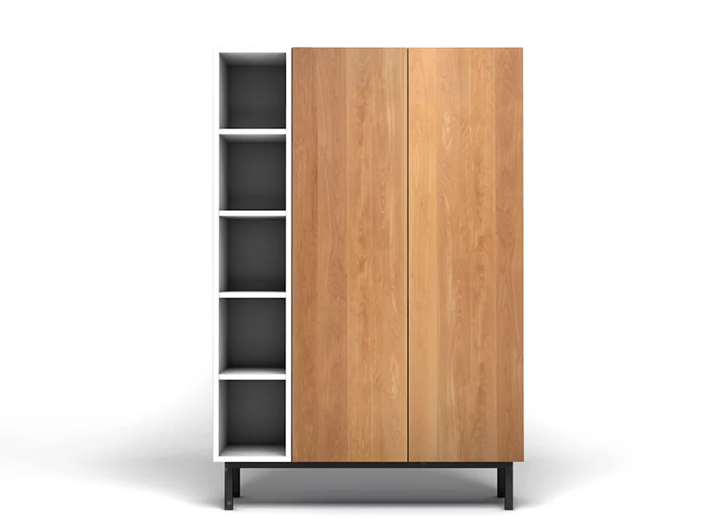Highboard Massivholz Buche auf Maß