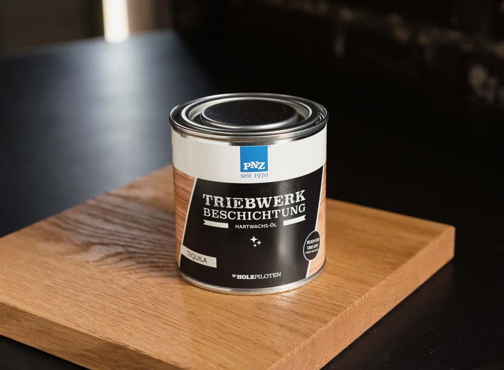 Hartwachs-Öl Triebwerk Beschichtung in der Farbe Tequila