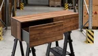 Sideboard Nussbaum nach Maß