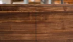 Detail durchlaufende Maserung