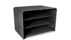 Sideboard Metall mit 3 Fächern