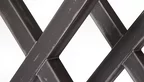 Tischgestell Stahlkreuz Detail nach deinem Maß gefertigt