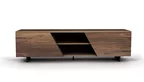 Holz Sideboard nach Maß Nussbaum mit 2 Türen gefertigt Modell STH.