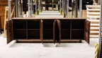 Sideboard nach Maß mit fünf Türen mit viel Stauraum