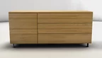 Sideboard Eiche massiv nach deinen Maßen gefertigt - LHR