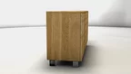 Massivholz Eiche Sideboard in verschiedenen Oberflächen erhältlich
