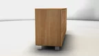 Sideboard aus massivem Buchenholz in verschiedenen Oberflächen erhältlich