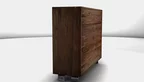 Kommoden Highboard mit verschiedenen Griffen und Füßen verfügbar