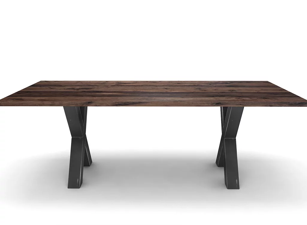 Holztisch aus Nussbaum Massivholz Holztisch aus Nussbaum Massivholz