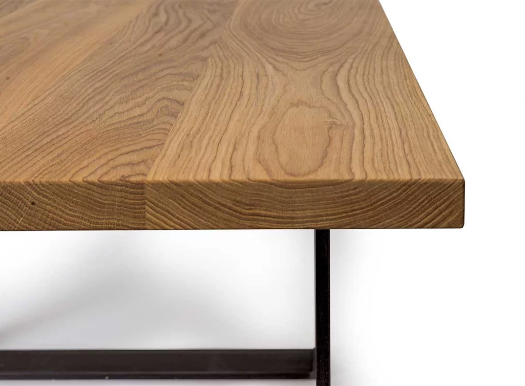 Detail Tischplatte Eiche astfrei premium Detail Tischplatte Eiche astfrei premium