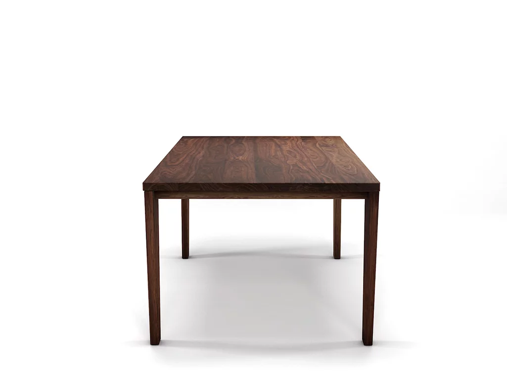 Holz Esstisch Nussbaum massiv weitgehend astfrei  Holz Esstisch Nussbaum massiv weitgehend astfrei