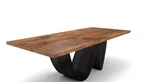 Designertisch Eiche Wave nach Maß