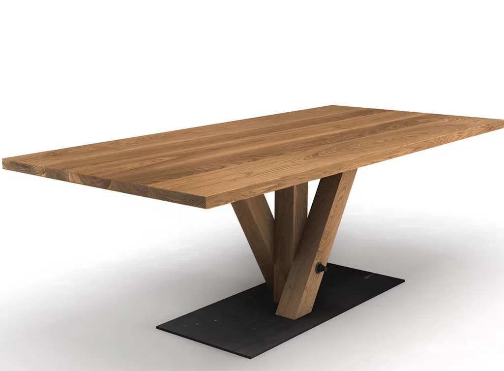 Design Esstisch Eiche nach Maß