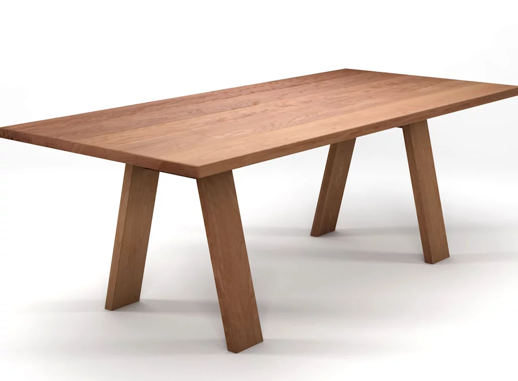 Moderner Esstisch Design nach Maß aus Buche