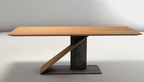 Esstisch nach Maß aus Buche Designertisch