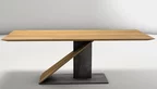 Tisch Holz nach Maß Schweizer Kante