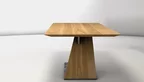 Design Tisch nach Maß Facettenkante