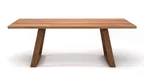 Eiche Maßtisch 4cm astfrei