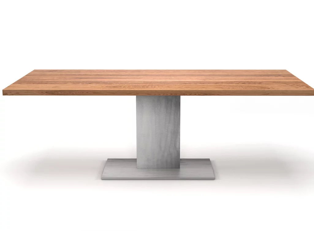 Massivholztisch aus Eiche 4cm astfrei Massivholztisch aus Eiche 4cm astfrei