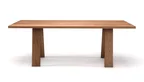 Massiver Eiche Masstisch 4cm
