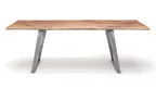 Designertisch mit Naturkante nach Maß