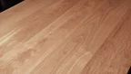 Tischplatte Buche astfrei 4cm vollmassiv auf Maß Detail Maserung